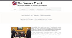 Desktop Screenshot of covenantcouncil.com