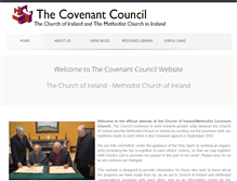 Tablet Screenshot of covenantcouncil.com